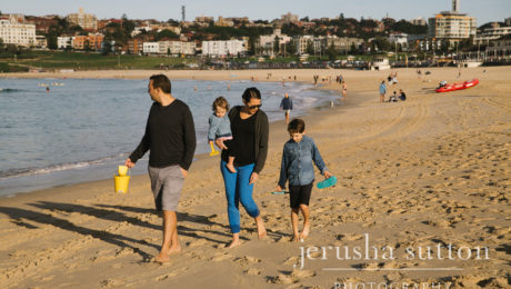 Bondi Beach family photographs www.jerusha.com.au